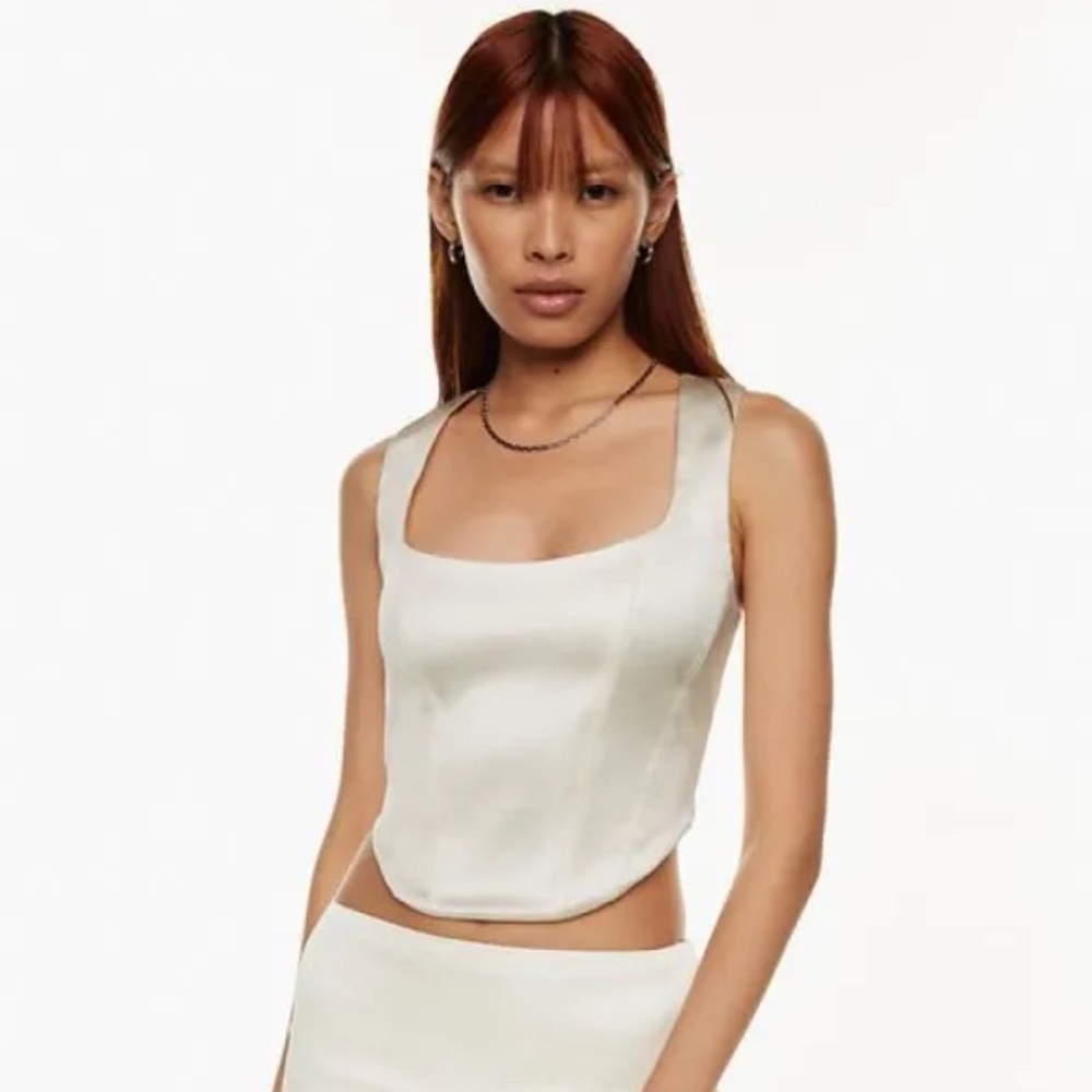 Aritzia Shiloh Bustier Top